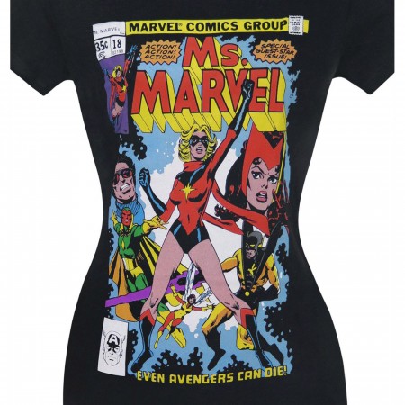 Ms. Marvel Even Avengers Can Die Women's T-Shirt