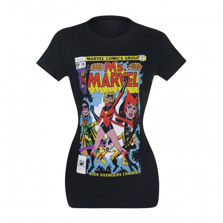 Ms. Marvel Even Avengers Can Die Women's T-Shirt