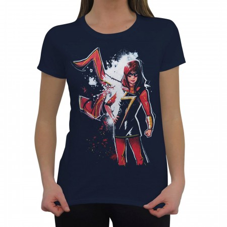 Ms Marvel Midnight Women's T-Shirt