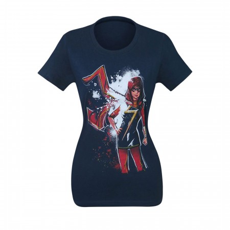 Ms Marvel Midnight Women's T-Shirt