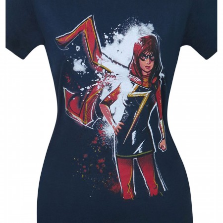 Ms Marvel Midnight Women's T-Shirt
