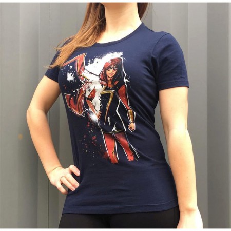 Ms Marvel Midnight Women's T-Shirt