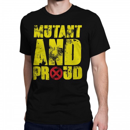 Mutant and Proud Men's T-Shirt