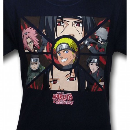 Team, Naruto T-Shirt