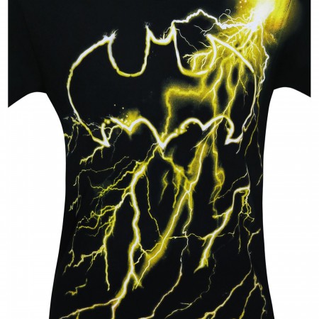 Batman Lightning Symbol T-Shirt