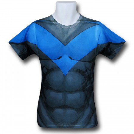 Nightwing Sublimated Costume T-Shirt