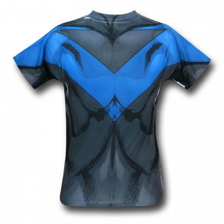 Nightwing Sublimated Costume T-Shirt