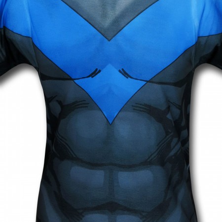 Nightwing Sublimated Costume T-Shirt