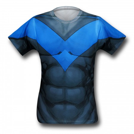 Nightwing Sublimated Costume T-Shirt