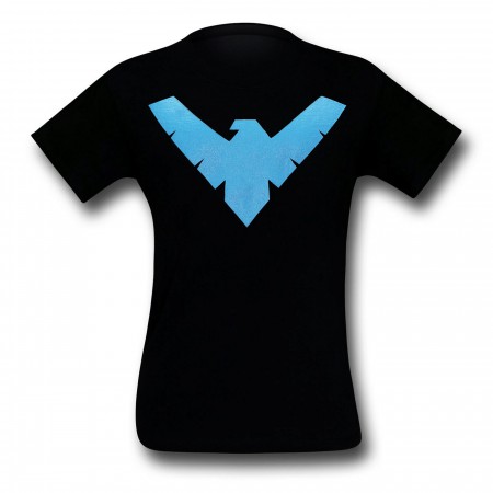 Nightwing Symbol Youth T-Shirt