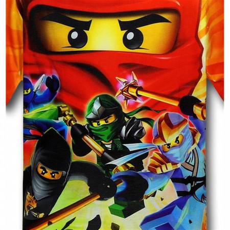 Ninjago Kids All-Over Print T-Shirt