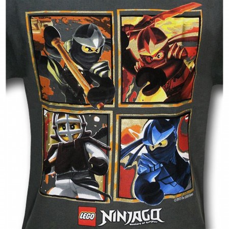 Ninjago Kids Four Square T-Shirt