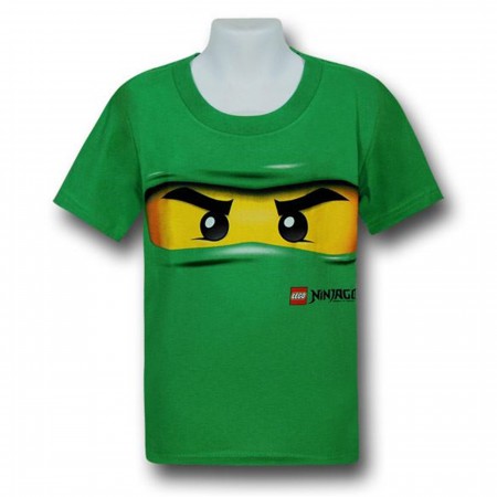 Ninjago Big Lloyd Face Kids T-Shirt