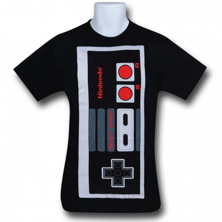 Nintendo Big Controller Black T-Shirt