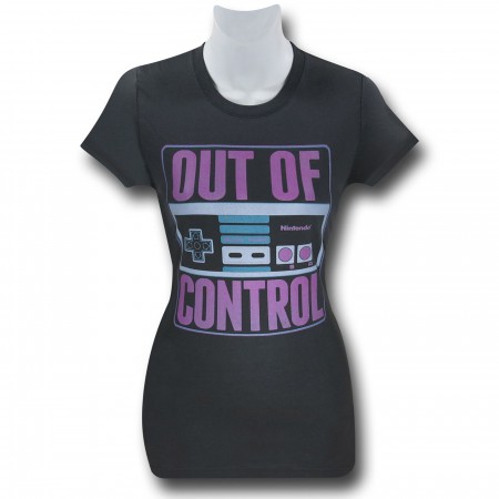 Nintendo Out of Control Women's T-Shirt