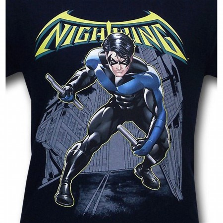 Nightwing Eskrima Assault T-Shirt