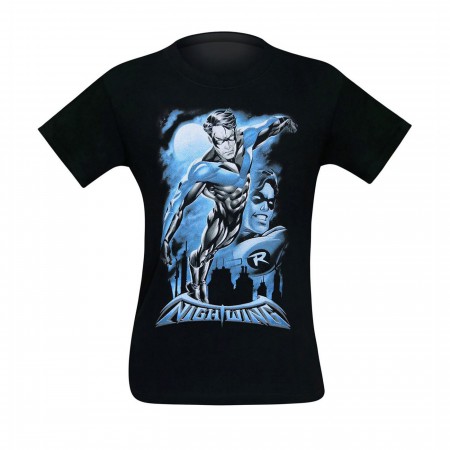 Nightwing Origins Kids T-Shirt