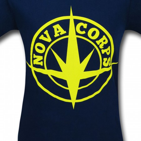 Nova Corps Insignia 30 Single T-Shirt