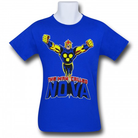 Nova Man Called Nova Blue T-Shirt