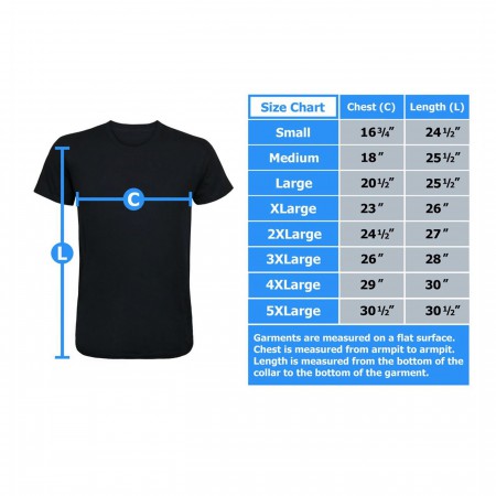 Nightwing Bludhaven Men's T-Shirt