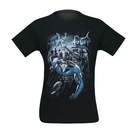 Nightwing Dynamic Duo Men's T-Shirt
