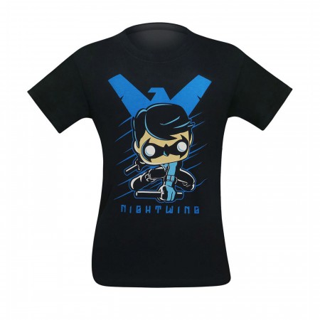 Funko Pop! Nightwing Men's T-Shirt