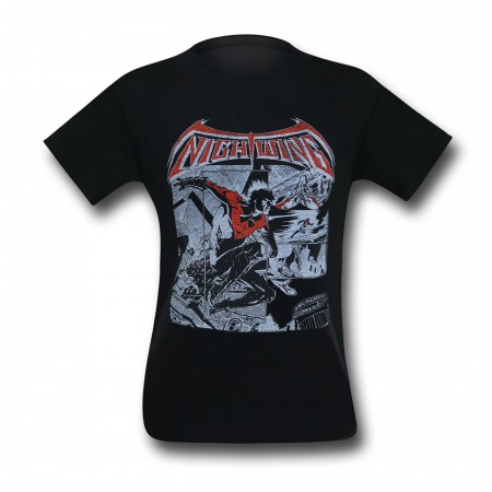 Nightwing Leap Men's T-Shirt