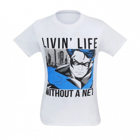 Nightwing Without A Net Men's T-Shirt