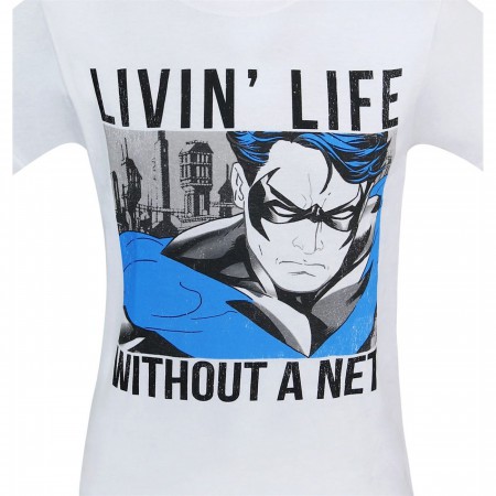 Nightwing Without A Net Men's T-Shirt