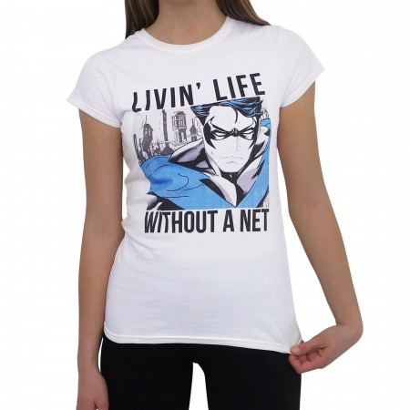 Nightwing Without A Net Women's T-Shirt