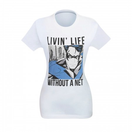 Nightwing Without A Net Women's T-Shirt