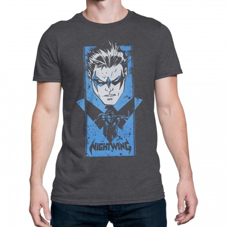 Nightwing Patroller of Blüdhaven Men's T-Shirt