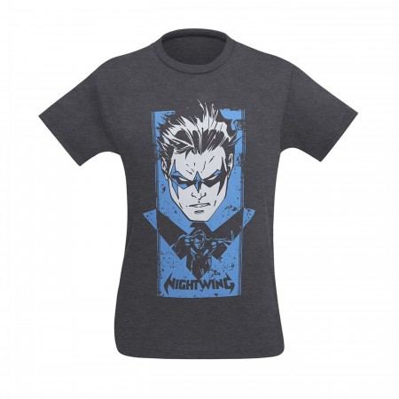 Nightwing Patroller of Blüdhaven Men's T-Shirt