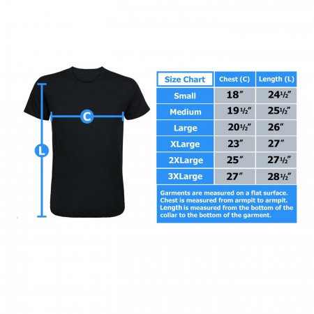 Nightwing Patroller of Blüdhaven Men's T-Shirt