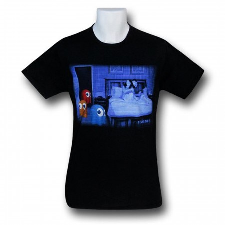Pac-Man Paranormal Activity T-Shirt