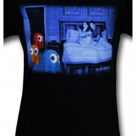 Pac-Man Paranormal Activity T-Shirt