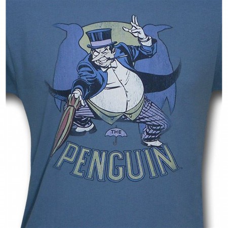 Penguin Umbrella Jab T-Shirt