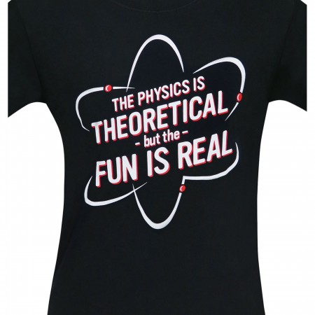 The Physics is Real Men's T-Shirt