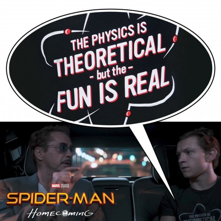 The Physics is Real Men's T-Shirt