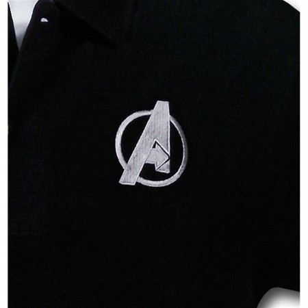 Avengers Logo Men's Polo Shirt