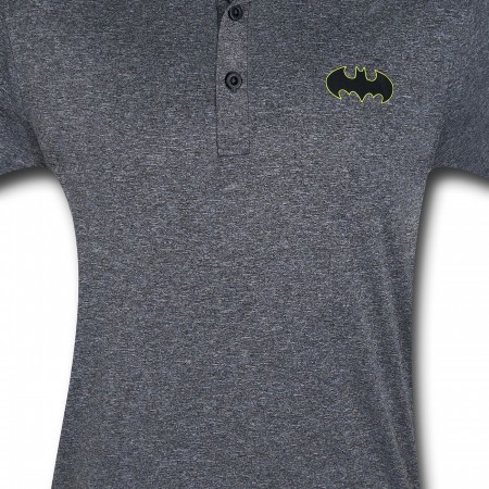 Batman Dark Grey Polo Shirt