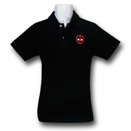 Deadpool Symbol Men's Polo Shirt
