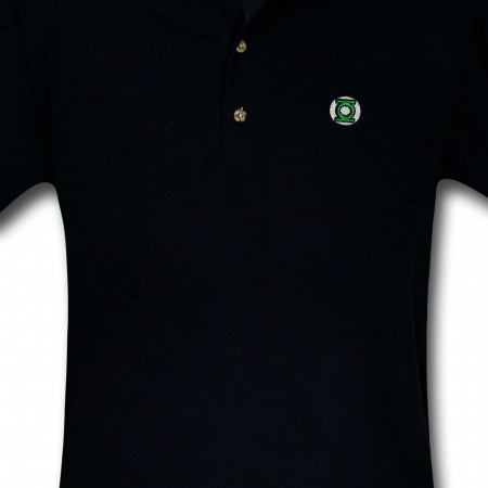 Green Lantern Symbol Polo Shirt