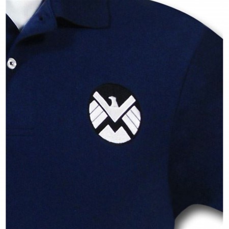 S.H.I.E.L.D. Logo Men's Polo Shirt