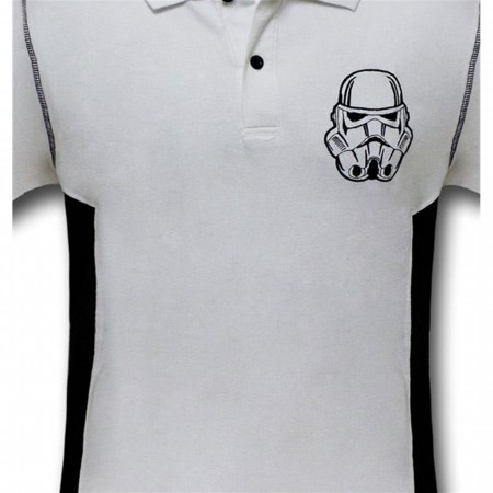 Star Wars Stormtrooper White Polo Shirt