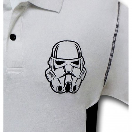 Star Wars Stormtrooper White Polo Shirt