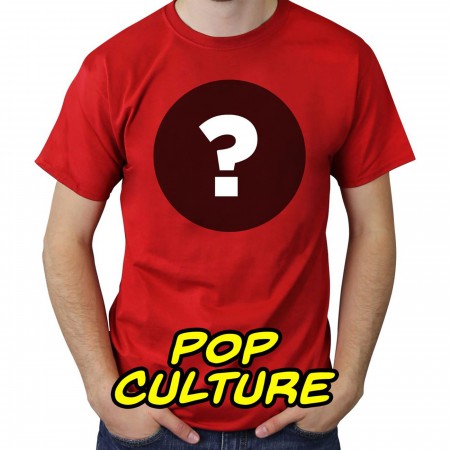 Pop Culture Men's Mystery T-Shirt