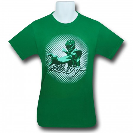Power Rangers Green Ranger Doragon T-Shirt