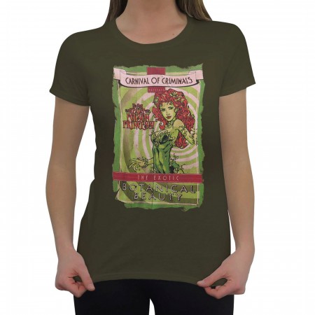 Poison Ivy Carnival Poster Women's T-Shirt