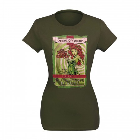 Poison Ivy Carnival Poster Women's T-Shirt